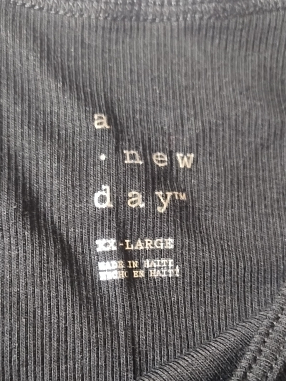 ANewDay Ribbed Tank Top - Picture 4 of 4